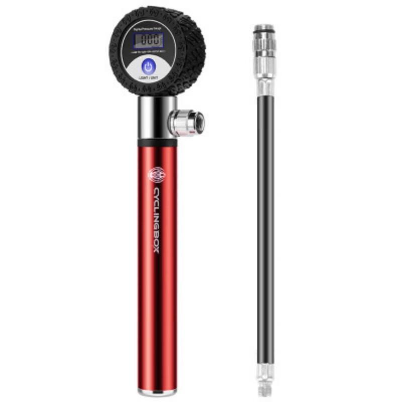 Lishi Portable Digital Bicycle Pump
