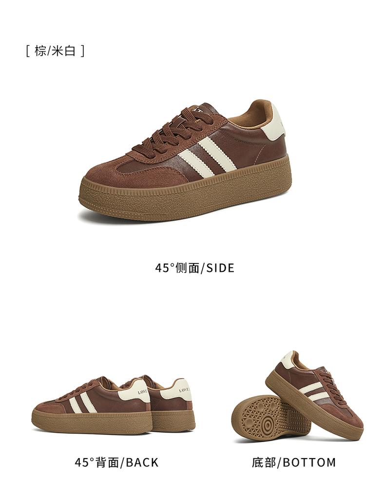TATA/She 2025 Autumn Fashion Casual De Training Shoes Women's New Style WB401CM5