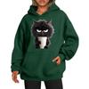 Funny Cat New Fashion Women's Hoodies Spring Autumn Winter Casual Hoodies Sweatshirts Tops Solid Color Hoodie Sweatshirt Female
