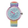 Flickflack Kids Nato Watch ShIne Bright ShIne In raInbow Fpnp128