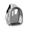 1Pc Panoramic Transparent Space Capsule Pet Backpack Breathable Cat Carrier Travel Bag