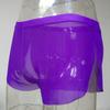 Men's Spring and Summer Ultra-thin Leisure Home Soft Mesh Breathable Underwear