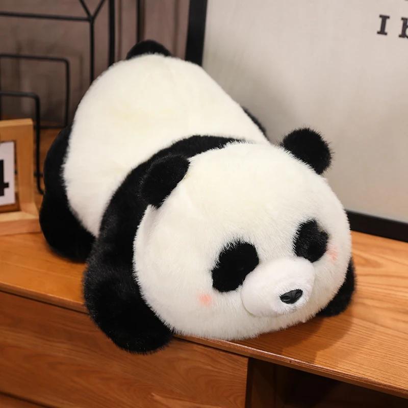 New Soft Cartoon Panda Toys Children Stuffed Small Pillow Panda Plush Stuffed Animal Panda Plush Toy for Kids Christmas Gifts