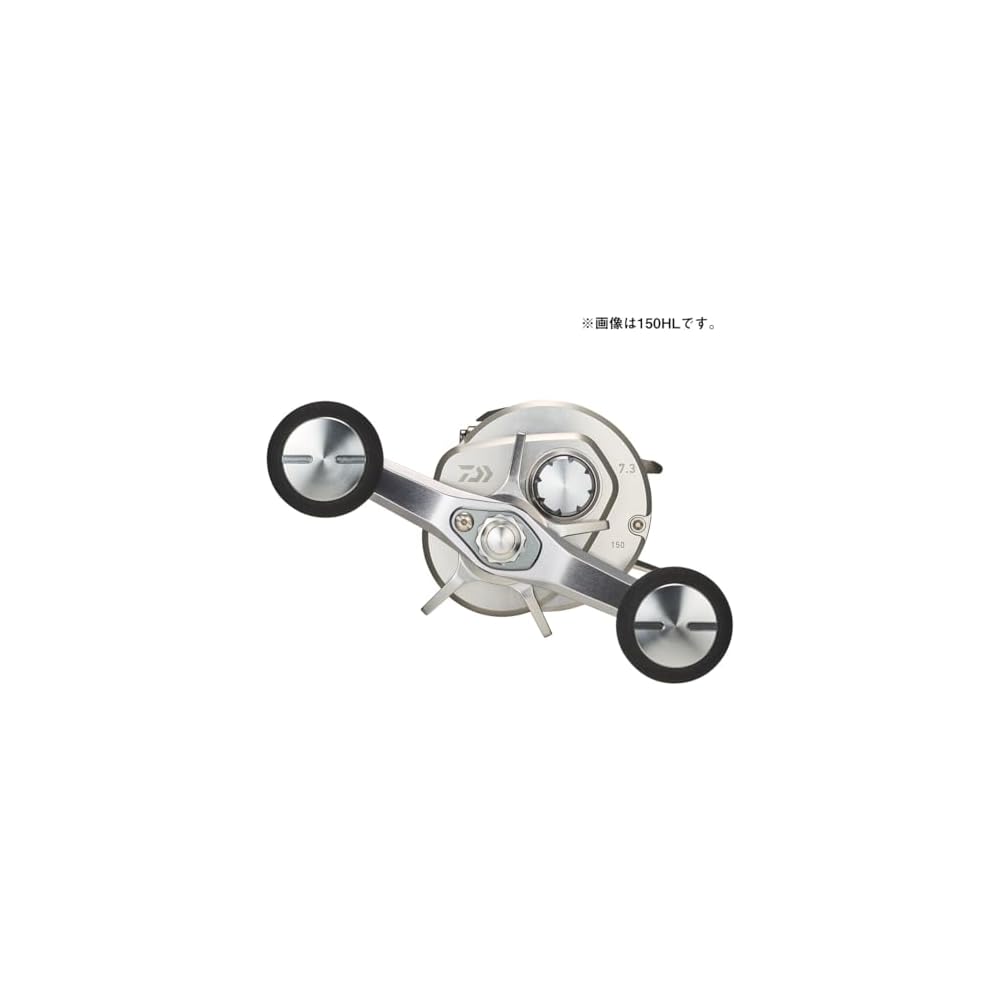 Daiwa Ryoga 150H Baitcasting Reel High Precision Smooth Drag Lightweight Design