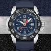 Luminox SEA SERIES 3253.CB Liberta Dive Watch, Men's, Navy Blue