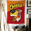 Chester Cheetah Wall Tapestry Aesthetic Wall Hanging Printed Fabric Blanket Decorative Tapestries for Bedroom Living Room Home Decor