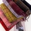 With Tassels Winter Scarves Angora Fleece Wrap Shawls High Quality Cashmere Scarf