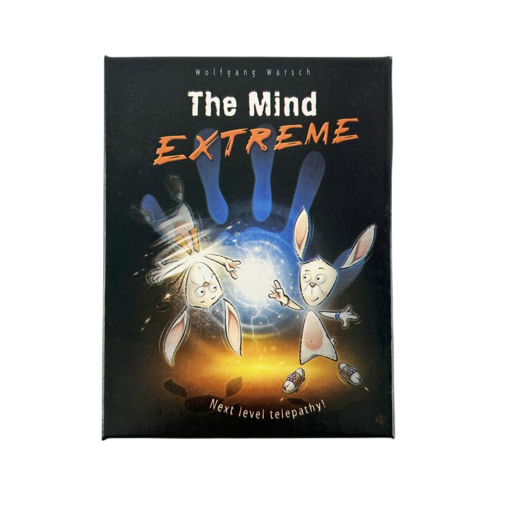 The Mind Board Game The Contagiously Fun Card Game English Version Party Game for Fun Family Game