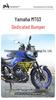 Yamaha MT03 Aluminum Alloy Spring-Head Anti-Fall Bumper Accessory