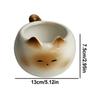 Cat Tea Mug Kitten Coffee Mug Tea Cup Cute Water Tumbler Large Caliber Drinking Cup Cappuccino Cup Coffee Tea Milk Mug Water Cup