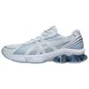 GEL KINETIC FLUENT Cushioning Rebound Running Shoes Unisex Light Blue 1203A892-400