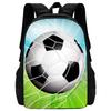 Football School Bag High Definition Waterproof Printing Multi-Functional Load Reduction Ridge Backpack