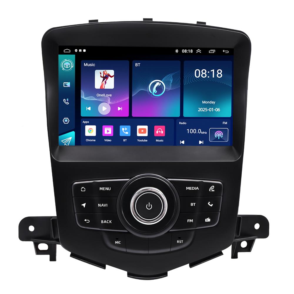 Car Radio Stereo With Mounting Frame For Chevrolet/chevy Cruze 2008-2016 Holden Cruze 2008-2016