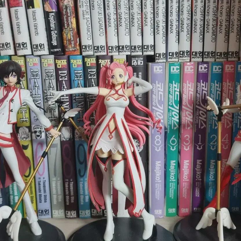 

Code Geass Lelouch Suzaku Euphemia Idol Figure