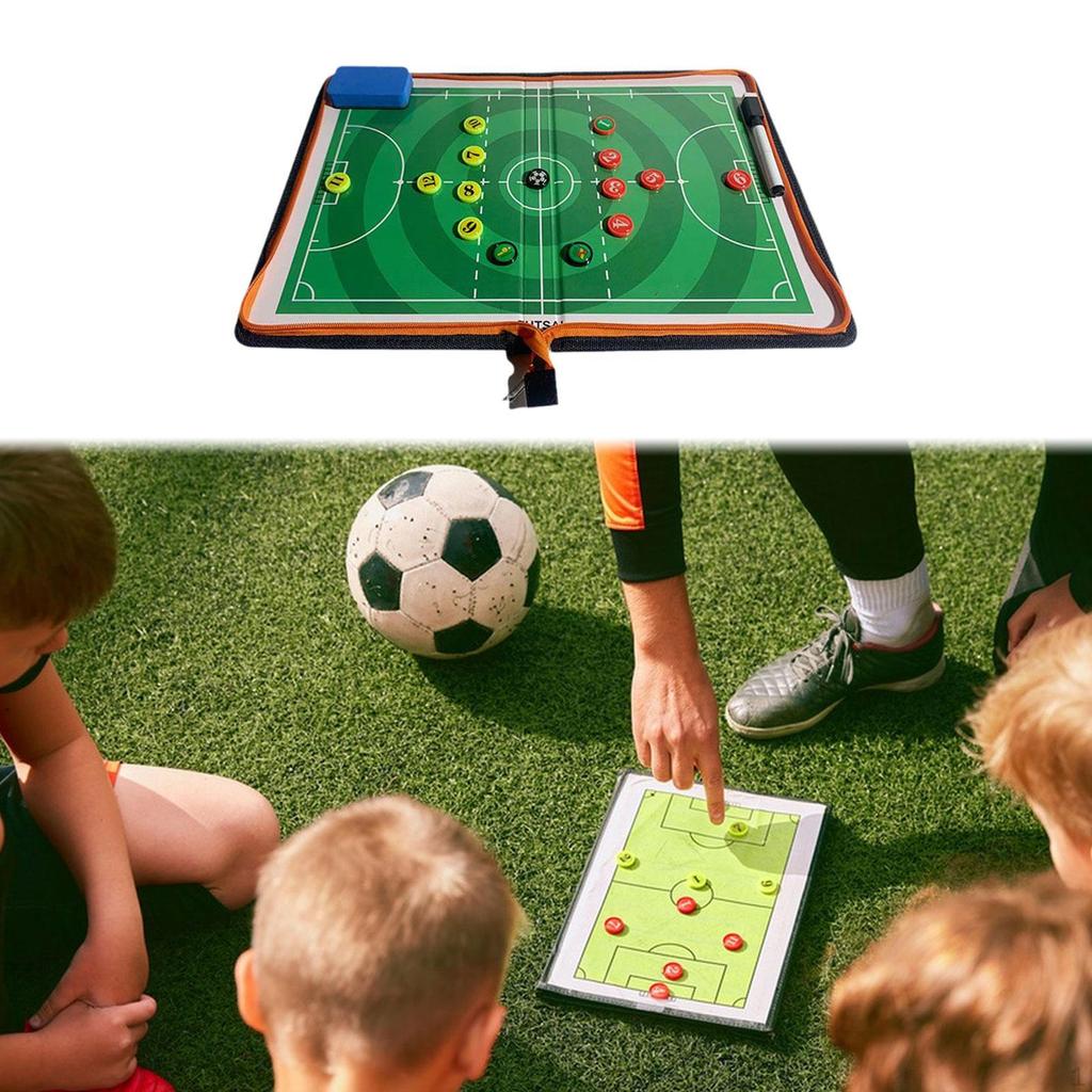 Football Coaching Board, Practice Referee Equipment, Clipboard for