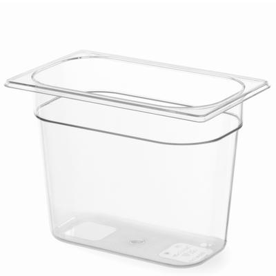 Transparent Polycarbonate GN Container GN 14 Height 100 Mm Hendi 861622