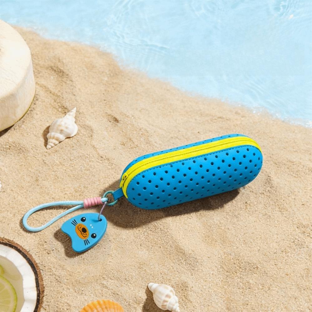 Soft Case Swimming Goggles Case Breathable Design Portable Goggles Bag Swimming Gear Storage