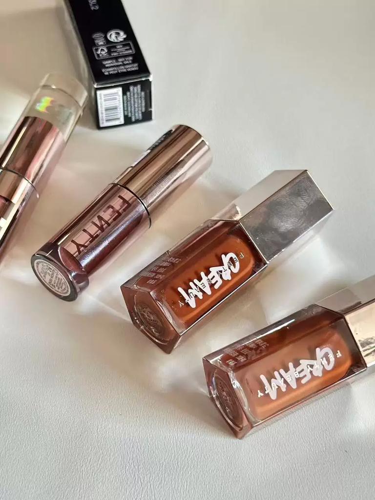Fenty Beauty Rihanna Starry Color Lip Glaze Star Swirl Peptide Lip Glaze Starry Glow Starry Nude