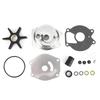 Outboard Water Pump Impeller Repair Kit 46‑99157T2 Replacement Fit for Mariner 9.9 15HP