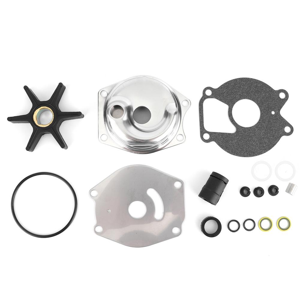 Outboard Water Pump Impeller Repair Kit 46‑99157T2 Replacement Fit for Mariner 9.9 15HP