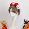 Creative Halloween Costume Headpiece Decorative Women Headbands Stylish Headgears Accessory for Themed Parties