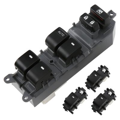 4 Stück Elektrischer Fensterheber Schalter 84820‑06100 Ersatz für RAV4 Linkslenker 2006‑2012