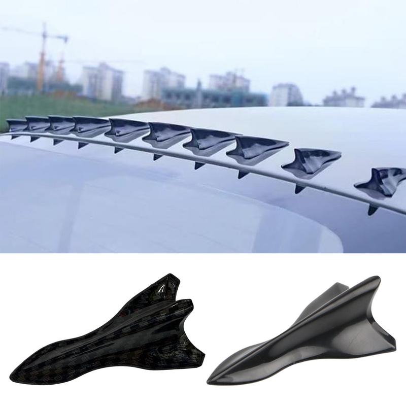Shark Fin For Car 10pcs Diffuser Shark Fin Shark Fin Diffuser Diffuser Shark Fin Shark Fin Accessory Shark Fin Spoiler Shark