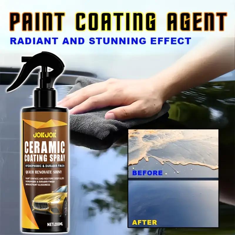 Car Paint Polishing Agent, Suitable for Metal Surfaces of Car Appearance, High-quality Maintenance, Fashionable and Shiny Surfac
