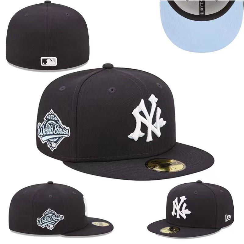 MLB New Era Fitted Baseball Cap Unisex Hip Hop Embroidered Sun Hat Outdoor