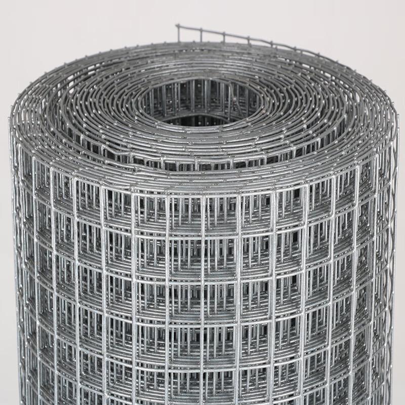 Hot-Dip Galvanized Carbon Steel Wire Mesh Fence