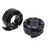 2PCS Barbell Clamps Magnetic Quick Release Weight Bar Plate Locks Collar Clips for 50mm Barbell Workout Weightlifting