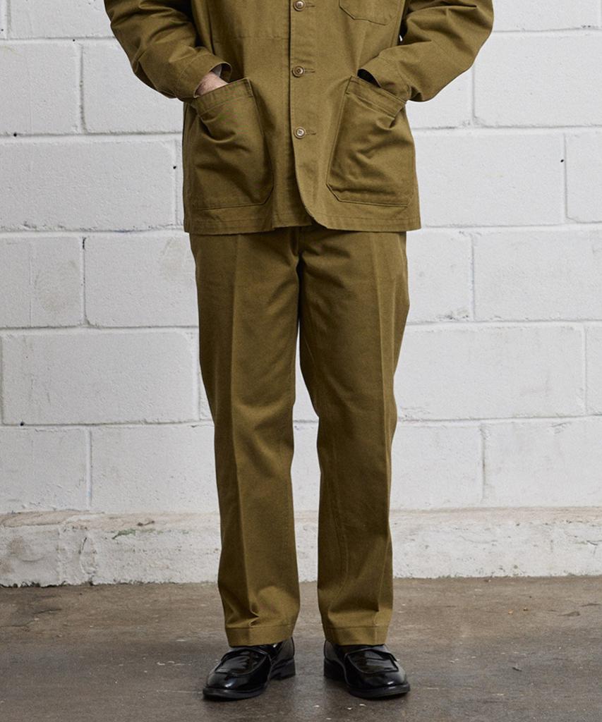 Jelolaunji Tipico Chino Pants (Khaki)