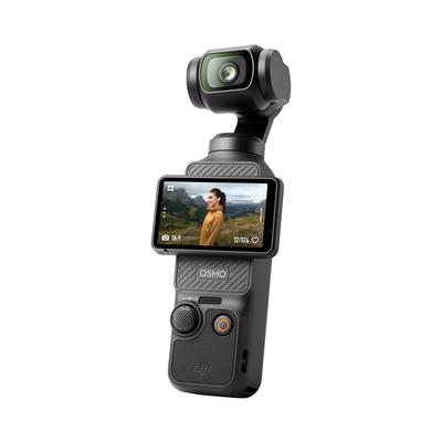 DJI Osmo Pocket 3 Vlogging CMOS 4K 120fps Video Stabilisiertes Gimbal Actionkamera mit Schneller Gesichts- und Objektverfolgung und einem Drehbaren Touchscreen-Kamera, 1-Zoll