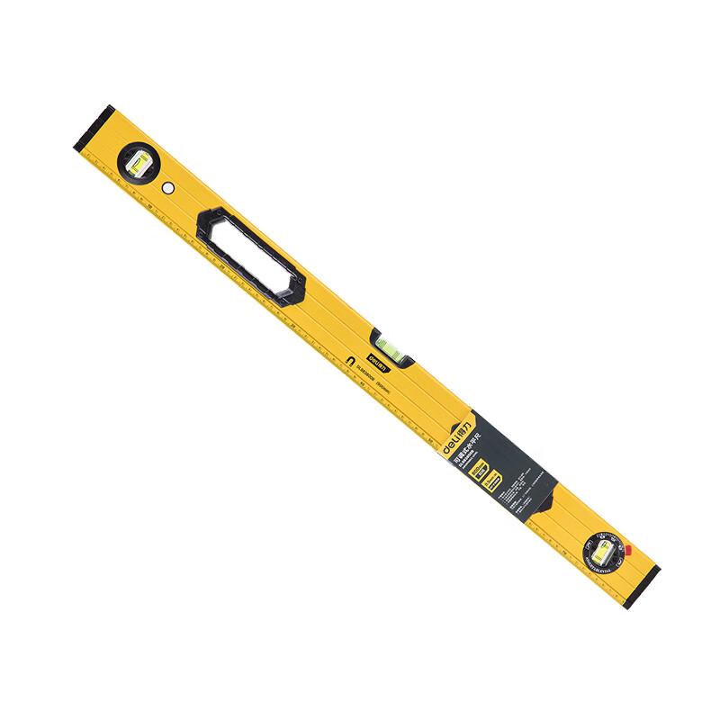 Deli Strong Magnetic Multi-Angle Level Ruler 1000mm
