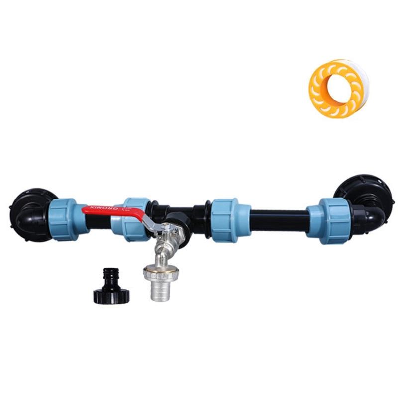 IBC Tank Vertical Stacking Connection set Weatherproof Design Outdoor Use weight  flows Systems for IBC Containers