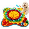 Withmung Dog Nose Work Mat Dog Toy, 1 Piece, Green (50cm *50cm)