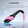 SAMZHE 12-Core OM4 MPO to MPO Fiber Optic Patch Cable