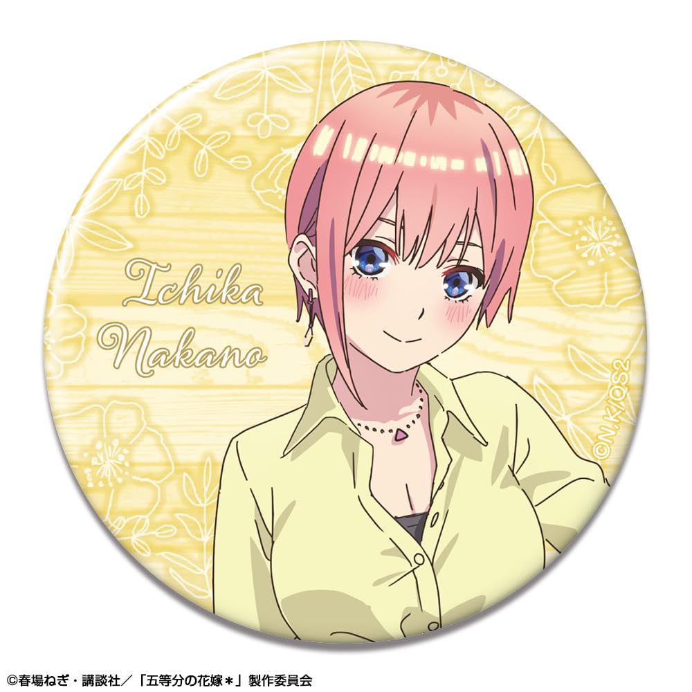 The Quintessential Quintuplets Trading Can Badge 10-Piece KTAN-G002-m99