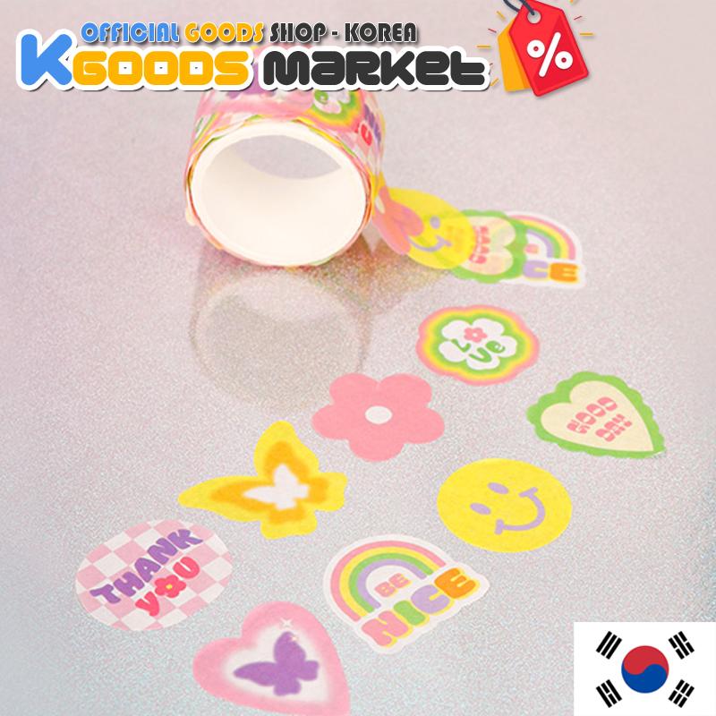 

Лента Polco для маскировки Daiso Korea, 2 типа