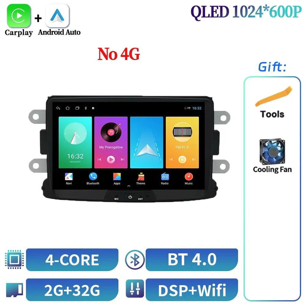 

8 дюймов для Renault Dacia LOGAN Sandero Duster Lodgy Lada Xray Captur Dokker автомобильное радио мультимедийный беспроводной стереоэкран Carplay CHINA