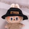 Colgante de Sombrero Labubu de 17cm: Accesorio de Ropa/Llavero/Colgante para Bolso de Hombro/Vaso de Agua