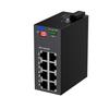 Shidian Technology SW4-HUP08 100Mbps 8-Port Industrial Ethernet Switch CN Plug (adapter Included)