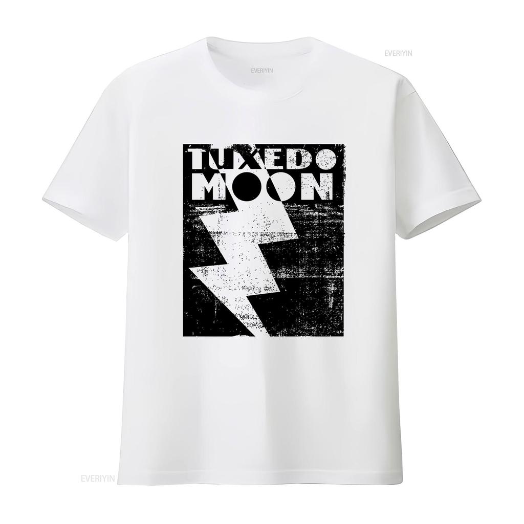 Tuxedomoon Maglietta Fulmine Sperimentale Post Punk Synth New Wave Cotone Fatto a Mano Alta Qualità vintage Lavata moda