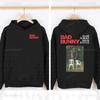 2025 Bad Bunny Debi Tirar Mas Fotos Hoody Latin Music Reggaeton Streetwear Wo Oversized Pullover Hoodied Collar Hoodie Tops