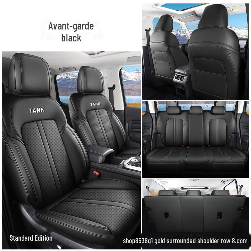 

Чехлы на сиденья Tank 300 2023 Off-Road из кожи, по всему периметру, универсальные, подходят для любого сезона. Dedicated