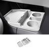 For Zeekr 8X 2026 Car Center Console Lower Storage Box Scratch-proof Organizer Tray Interior Modification Accessories