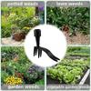 1PC hot-selling vertical weeder tool weeding head, weeding shovel garden stainless steel weeding claw hook tool