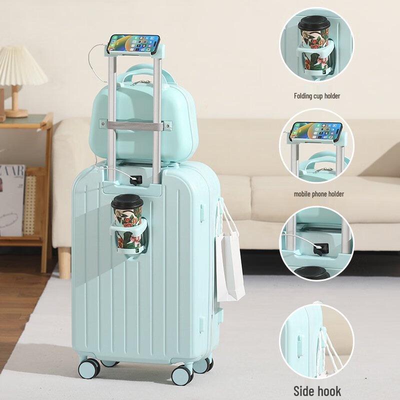 OEING Mother-Child Travel Luggage Set