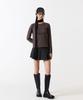 ODDSTUDIO Odsd Pigment Damaged Long Sleeve - Brown