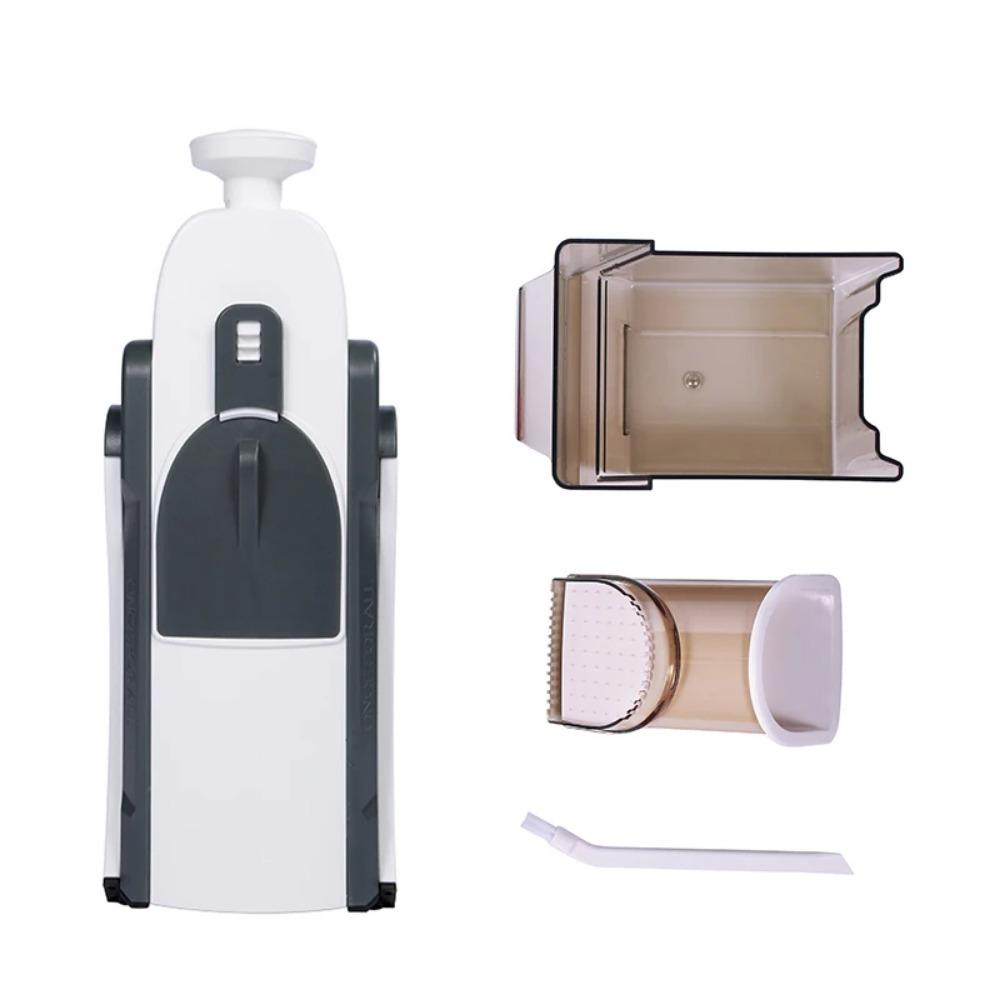 Vegetable Cutter, Food Chopper, Dicer Fruit, French Fry, SS #420 ABS AS,Mandoline Slicer, Kitchen Accessories,Home Gadgets, JS01